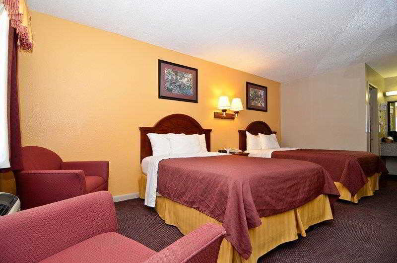 Best Western Delhi Inn Pokoj fotografie